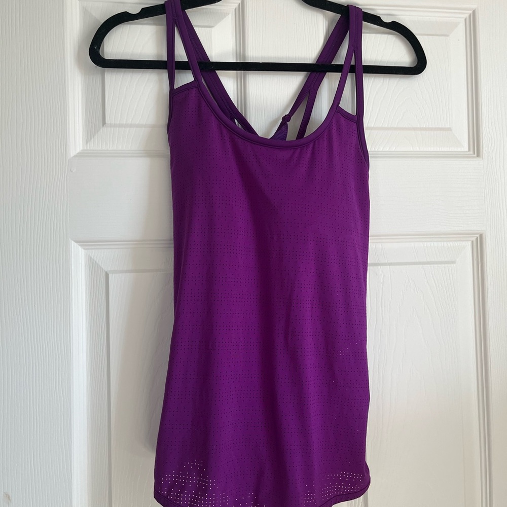 Athleta Open Back Workout Tank
